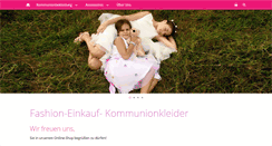 Desktop Screenshot of fashion-einkauf.de