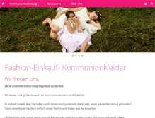 Tablet Screenshot of fashion-einkauf.de
